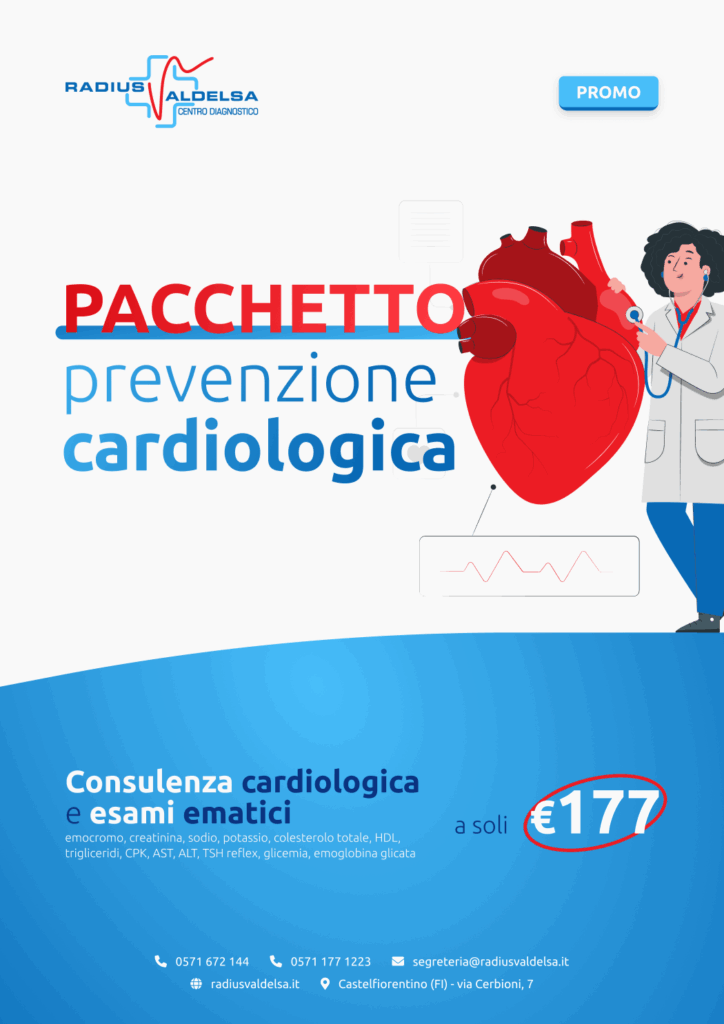 Pacchetto prevenzione cardiologica